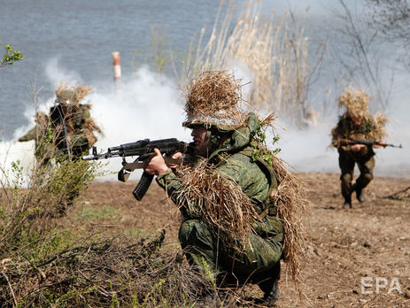 ﻿8 червня на Донбасі українські військові ліквідували трьох бойовиків і поранили 16 – штаб операції Об'єднаних сил