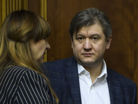 ﻿Данилюк: Мене збиралися звільнити вже першого тижня на посаді