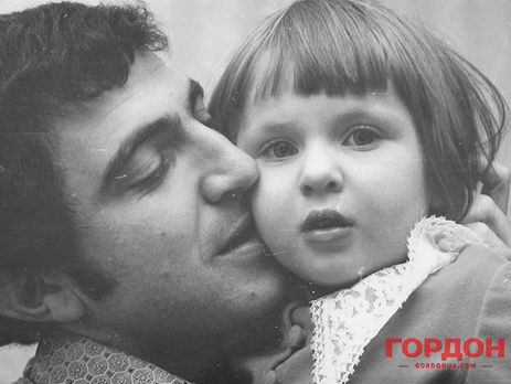 1973 год. Борис Березовский с дочерью Елизаветой