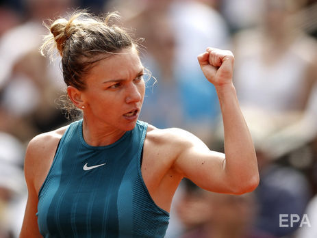Финал Roland Garros выиграла Халеп