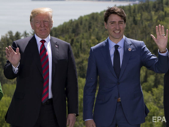 Трамп сообщил, что США отказались подписывать коммюнике по итогам саммита G7