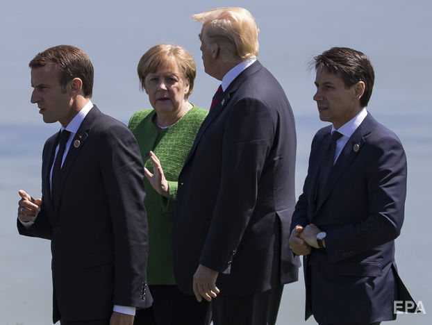 ﻿Лідери країн G7 заявили у спільному комюніке, що готові до нових санкцій проти РФ