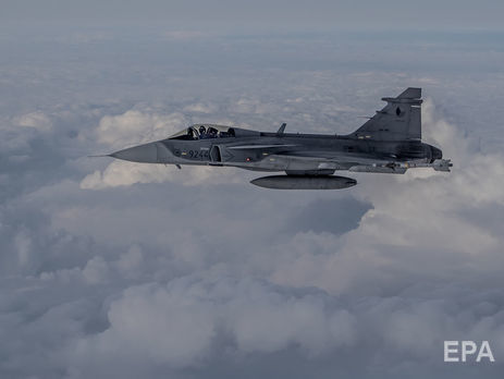 Из-за самолета из Украины, нарушившего границу, Венгрия привела в готовность воздушные силы