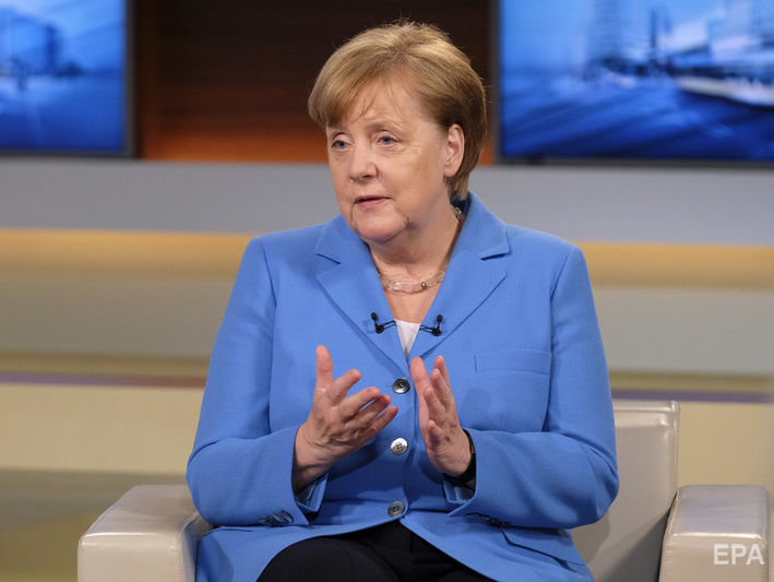 ﻿"Витверезні і гнітючі твіти". Меркель розкритикувала Трампа за відмову підписувати комюніке "Великої сімки"