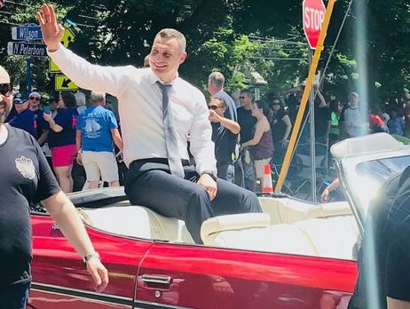 Виталия Кличко официально внесли в Международный зал боксерской славы