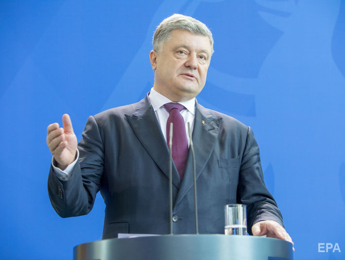 Порошенко заявил, что надеется на вступление Украины в НАТО и Евросоюз до 2030 года