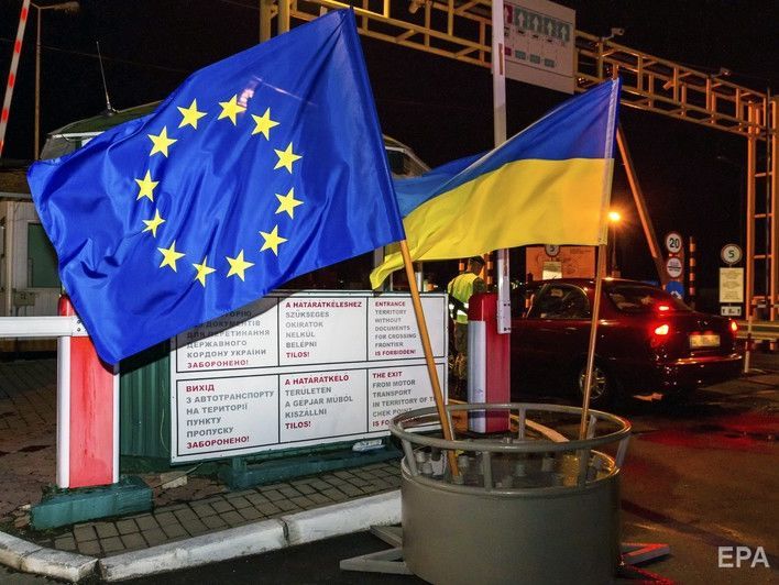 Украинцы не создают угрозу миграции в ЕС – "Европа без барьеров"