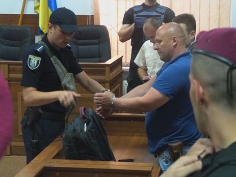 В Киеве суд арестовал догхантера Святогора