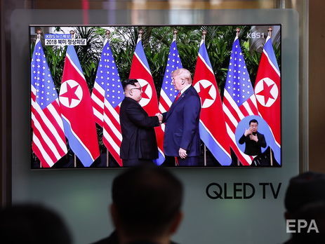 В Сингапуре стартовали переговоры Трампа и Ким Чен Ына