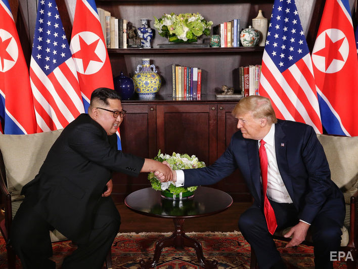 Трамп после встречи с Ким Чен Ыном: Очень, очень хорошо