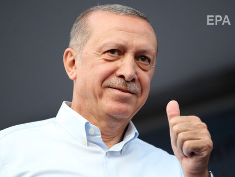 Эрдоган использовал обложку немецкого журнала для предвыборной агитации