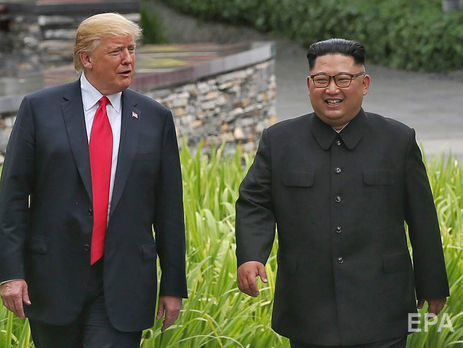 Трамп заявил, что у них с лидером КНДР возникла "очень специальная связь"