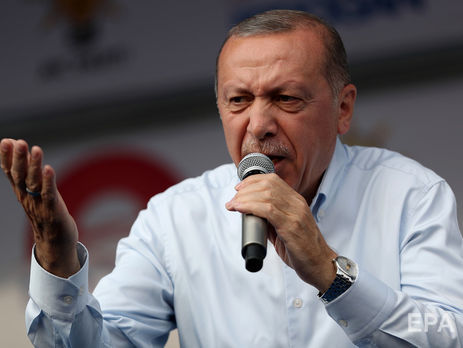 Ердоган назвав операцію в Іраку продовженням сирійської кампанії
