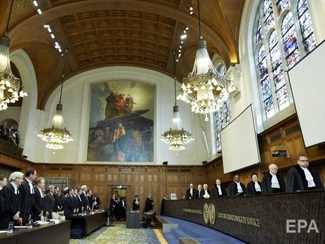 Украина подала в Международный суд ООН меморандум против России за нарушение двух конвенций