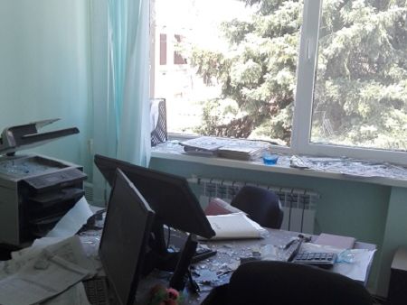 ﻿У Докучаєвську під час обстрілу поранення дістала співробітниця компанії "Вода Донбасу"
