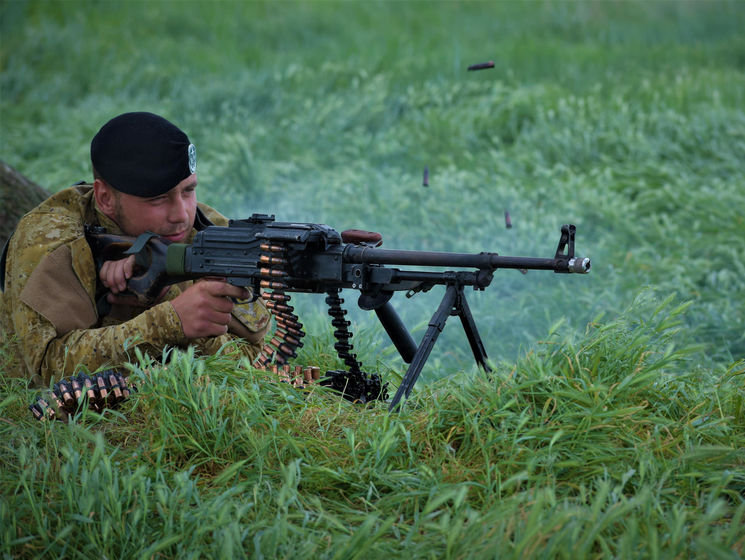﻿На Донбасі загинув український військовий – штаб операції Об'єднаних сил