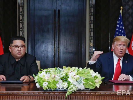 Трамп заявил, что Ким Чен Ын талантлив, так как смог управлять КНДР в 26 лет