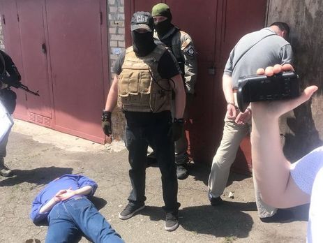 ﻿СБУ викрила в Києві організовану групу торговців зброєю