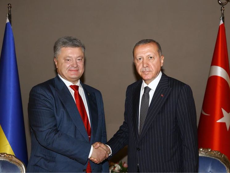 ﻿Порошенко закликав Ердогана посприяти у звільненні Росією українських заручників