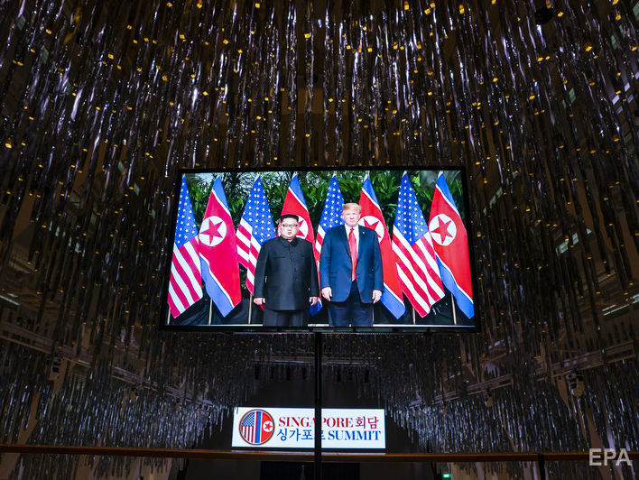 ﻿Північнокорейські ЗМІ нічого не повідомили про саміт у Сінгапурі