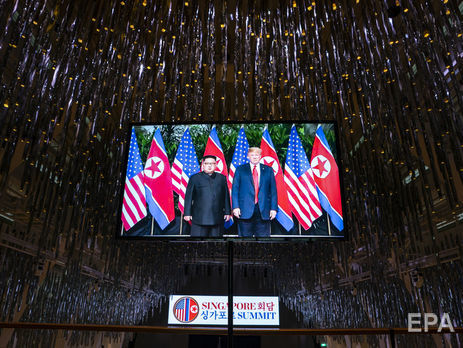 Северокорейские СМИ ничего не сообщили о саммите в Сингапуре