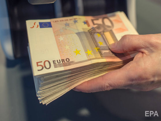 Курс гривны к евро укрепился до 30,75 грн/€
