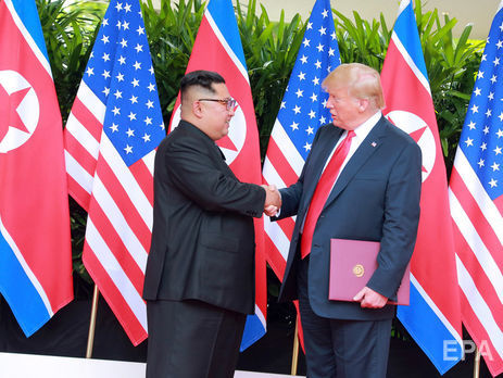 Ким Чен Ын заявил, что первым делом США и КНДР должны прекратить 