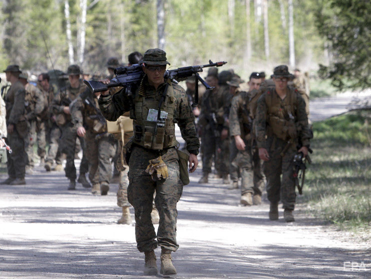 Норвегия просит США вдвое увеличить контингент американских морпехов в стране