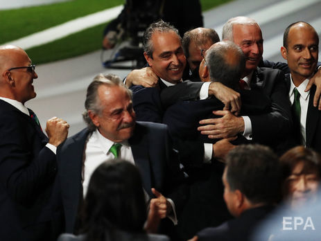 Чемпионат мира по футболу в 2026 году пройдет в Канаде, США и Мексике