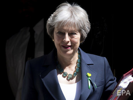 Мэй выступила за ужесточение санкций в отношении России
