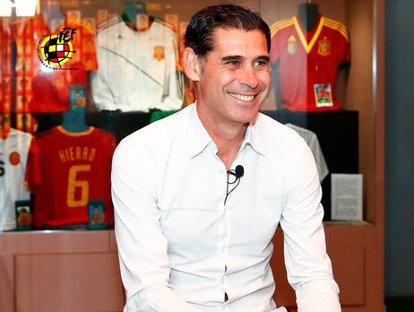 Сборная Испании по футболу сменила главного тренера за день до старта ЧМ 2018