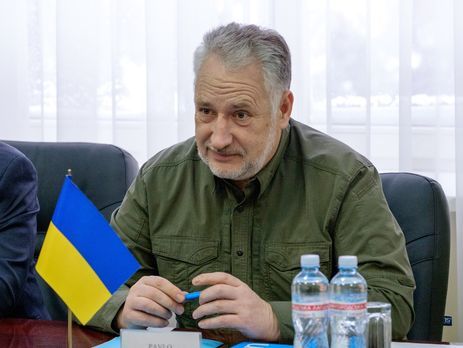 ﻿Порошенко звільнив Жебрівського з посади голови Донецької ОДА
