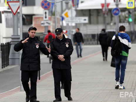 Российская полиция перестала сообщать негативные новости за неделю до чемпионата мира по футболу