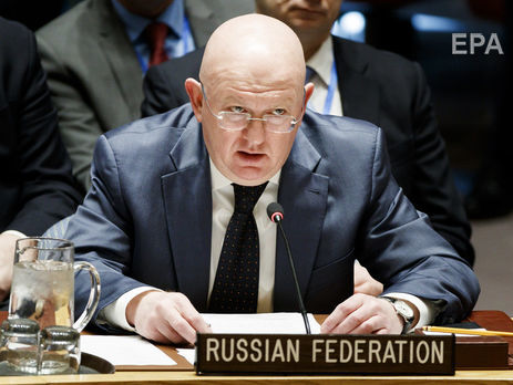 ﻿Небензя вважає, що Рада Безпеки ООН має розглянути можливість пом'якшення санкцій проти КНДР