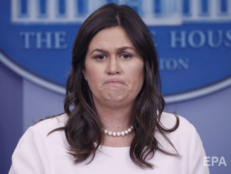 ﻿Прес-секретар Білого дому Сандерс планує подати у відставку – ЗМІ