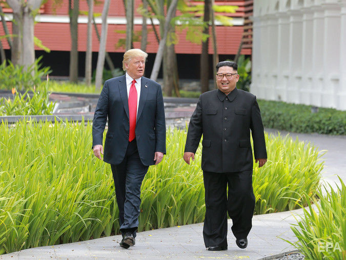 Встреча Трампа и Ким Чен Ына стоила $15 млн
