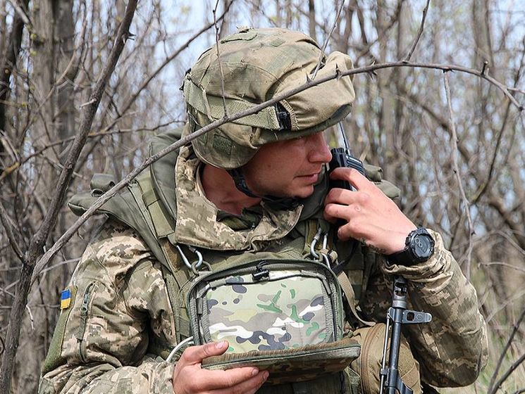За сутки на Донбассе украинские военные ликвидировали одного боевика и еще пятерых ранили – Объединенные силы