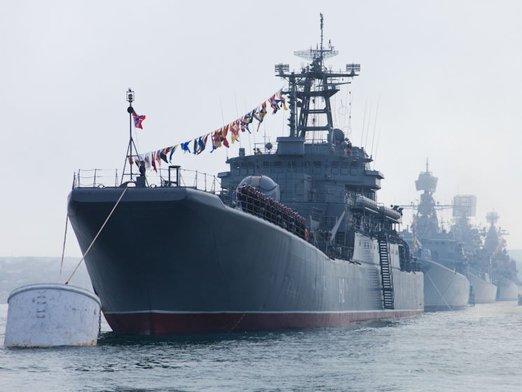 ﻿Чорноморський флот РФ привели у стан підвищеної боєготовності – ЗМІ