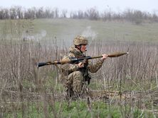 Двое украинских военных погибли, шестеро получили ранения