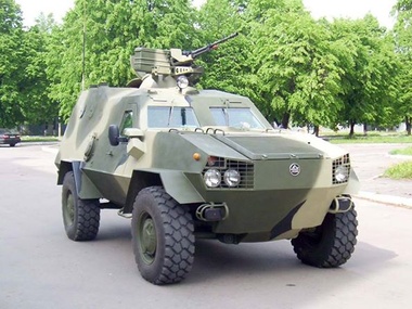 МВД намерено закупить в Харькове серию бронемашин "Дозор"
