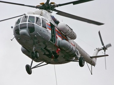 В Мурманской области разбился вертолет с высокопоставленными чиновниками на борту
