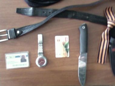 Луганские пограничники задержали россиянина, который должен был возглавить одно из подразделений сепаратистов