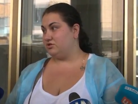 Мама пострадавшей в результате взрыва в Киеве девочки: За день до этого мальчик говорил им: 