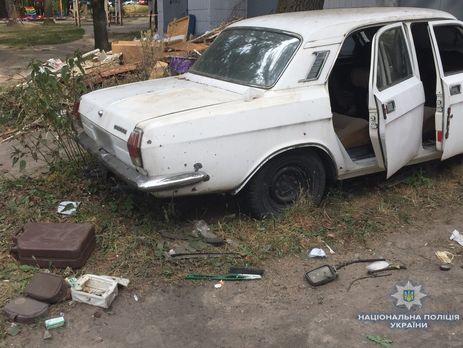 Взрыв в Киеве. Владелец автомобиля, в котором дети нашли взрывное устройство, – бывший участник АТО