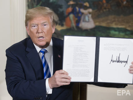 Трамп объявил о введении 25-процентной пошлины на ряд китайских товаров