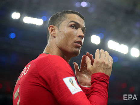 Роналду согласился выплатить €18,8 млн штрафа за налоговые махинации