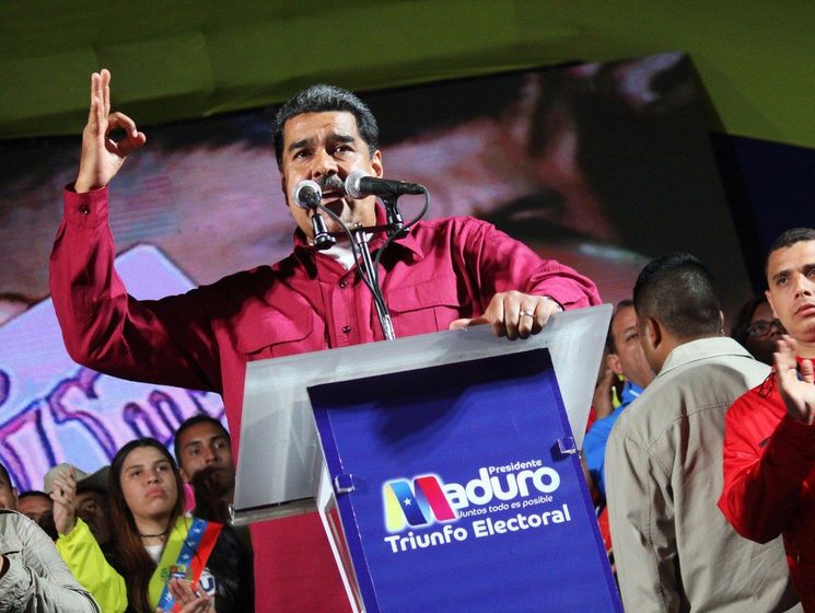 Мадуро обвинил президента Колумбии в развязывании военного конфликта