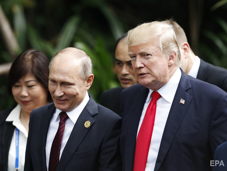 Трамп может встретиться с Путиным в июле во время саммита НАТО – СМИ