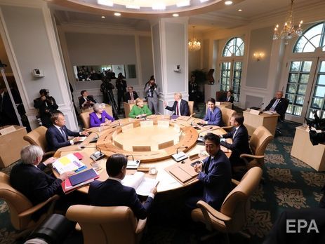 ﻿Трамп на саміті 