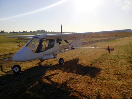 ﻿На Донбасі затримали легкомоторний літак, яким керували українці без дозвільних документів – штаб операції Об'єднаних сил